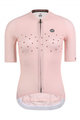 MONTON Cycling short sleeve jersey - FENFFY LADY - pink