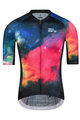 MONTON Cycling short sleeve jersey - UNIVERSE - multicolour