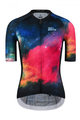 MONTON Cycling short sleeve jersey - UNIVERSE LADY - multicolour