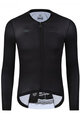 MONTON Cycling summer long sleeve jersey - WEEKEND SUMMER - black