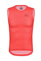 MONTON Cycling sleeve less t-shirt - SUNDAY - red