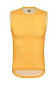 MONTON Cycling sleeve less t-shirt - MONDAY - yellow