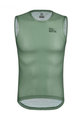 MONTON Cycling sleeve less t-shirt - WEDNESDAY - light green
