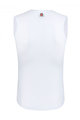 MONTON Cycling sleeve less t-shirt - HOLIDAY - white