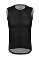 MONTON Cycling sleeve less t-shirt - WEEKEND - black