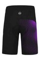 MONTON Cycling shorts without bib - BAM MTB - black/purple