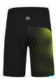 MONTON Cycling shorts without bib - BOOM MTB - yellow/black