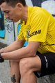 MONTON Cycling shorts without bib - BOOM MTB - yellow/black