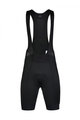 MONTON Cycling bib shorts - SUUPAA - black