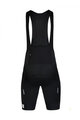 MONTON Cycling bib shorts - SUUPAA - black