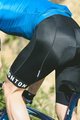 MONTON Cycling bib shorts - SUUPAA - black