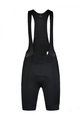 MONTON Cycling bib shorts - SUUPAA LADY - black