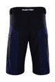 MONTON Cycling shorts without bib - JANKUN MTB - black/blue