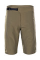 MONTON Cycling shorts without bib - JANUN MTB - brown