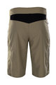 MONTON Cycling shorts without bib - JANUN MTB - brown