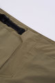 MONTON Cycling shorts without bib - JANUN MTB - brown