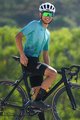 MONTON Cycling short sleeve jersey - FOREST - green