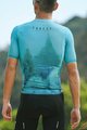 MONTON Cycling short sleeve jersey - FOREST - green