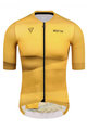 MONTON Cycling short sleeve jersey - DESERT  - yellow