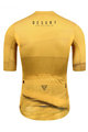 MONTON Cycling short sleeve jersey - DESERT  - yellow