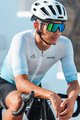 MONTON Cycling short sleeve jersey - BEACH  - blue/white