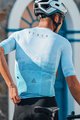 MONTON Cycling short sleeve jersey - BEACH  - blue/white
