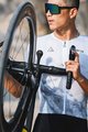 MONTON Cycling short sleeve jersey - ICEBERG  - white/grey