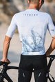 MONTON Cycling short sleeve jersey - ICEBERG  - white/grey