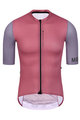 MONTON Cycling short sleeve jersey - CHECHEN - red/purple