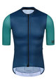 MONTON Cycling short sleeve jersey - CHECHEN - blue/green
