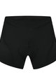 MONTON Cycling boxer shorts - TRAIL MTB - black