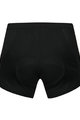 MONTON Cycling boxer shorts - TRAIL MTB - black