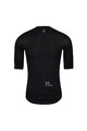 MONTON Cycling short sleeve jersey and shorts - TRAVELER MAX - black