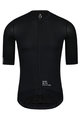 MONTON Cycling short sleeve jersey - TRAVELER MAX - black