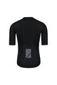 MONTON Cycling short sleeve jersey and shorts - TRAVELER MAX - black