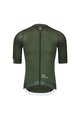 MONTON Cycling short sleeve jersey and shorts - TRAVELER MAX - black/green