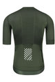 MONTON Cycling short sleeve jersey - TRAVELER MAX - green