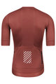 MONTON Cycling short sleeve jersey - TRAVELER MAX - red