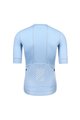 MONTON Cycling short sleeve jersey and shorts - TRAVELER MAX - black/blue