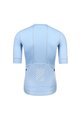 MONTON Cycling short sleeve jersey and shorts - TRAVELER MAX - black/blue