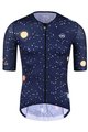 MONTON Cycling short sleeve jersey - SPACECAT - blue/multicolour