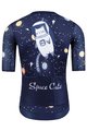 MONTON Cycling short sleeve jersey - SPACECAT - blue/multicolour