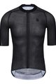 MONTON Cycling short sleeve jersey - PRO CARBONFIBER - black