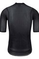 MONTON Cycling short sleeve jersey - PRO CARBONFIBER - black