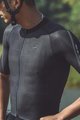 MONTON Cycling short sleeve jersey - PRO CARBONFIBER - black