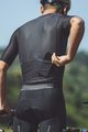 MONTON Cycling short sleeve jersey - PRO CARBONFIBER - black