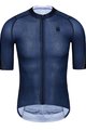 MONTON Cycling short sleeve jersey - PRO CARBONFIBER - blue