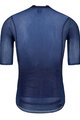 MONTON Cycling short sleeve jersey - PRO CARBONFIBER - blue