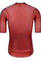 MONTON Cycling short sleeve jersey - PRO CARBONFIBER - red