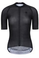 MONTON Cycling short sleeve jersey - PRO CARBONFIBER LADY - black
